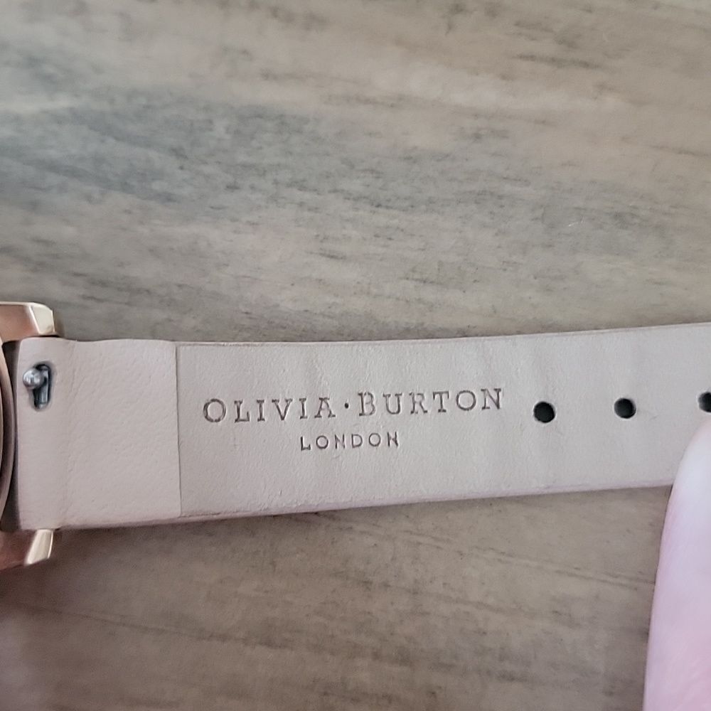 Olivia Burton rose gold floral watch - Picture 4 of 7